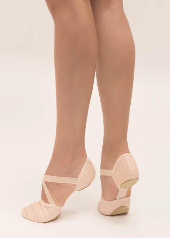 Split - Sole Modern Dance Shoes in Beige for Enhanced FlexibilityNikolay 03022N Adult Dream Stretch Model 10 Ballet Shoe