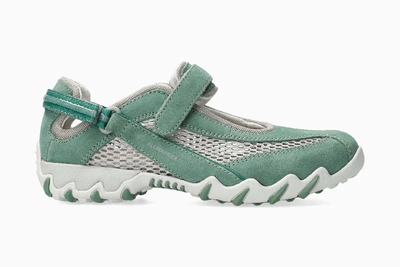 Vegan - Friendly Women's Sneakers Made from Recycled Materials for an Eco - Conscious ChoiceNiro Solid - Mint