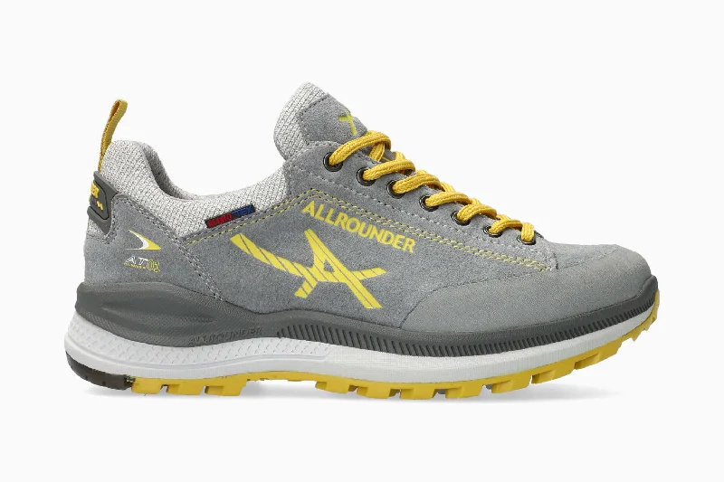 Women's Sneakers with Heel - Stabilizing Technology for Better Balance During RunningSilvretta-Tex - Stone