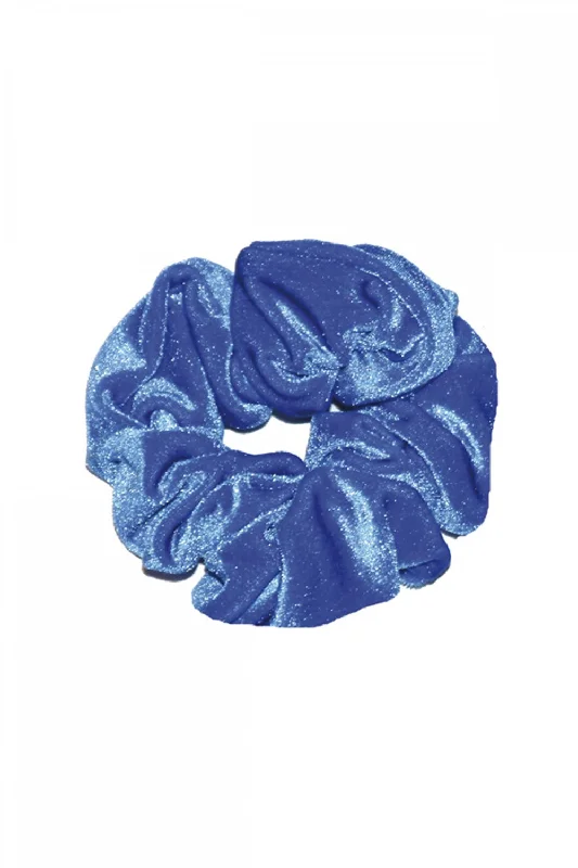 Cushioned Insole Contemporary Dance Shoes in Navy for Comfortable PerformancesThe Zone Smooth Velour Scrunchie