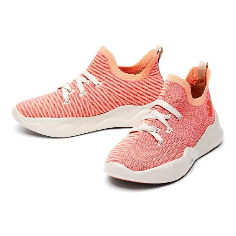 Wide - Width Women's Sneakers for Comfortable Fit for Those with Wider FeetPink Vibe Mijas