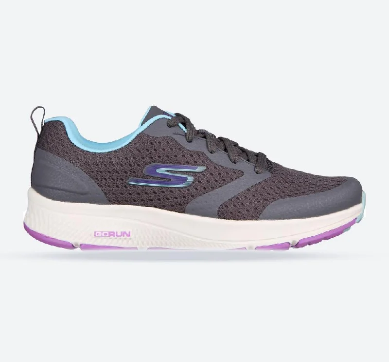 Wide - Width Women's Sneakers for Comfortable Fit for Those with Wider FeetWomen's Wide Fit Skechers 128277 GO RUN Consistent Intensify X Sneakers