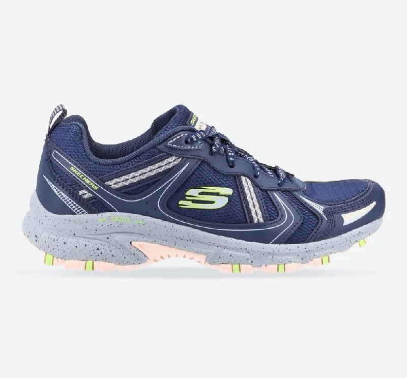 Lightweight Knit Women's Sneakers with Arch Support for All - Day ComfortWomen's Wide Fit Skechers 149820 Hillcrest Vast Adventure Sneakers - Navy/Grey