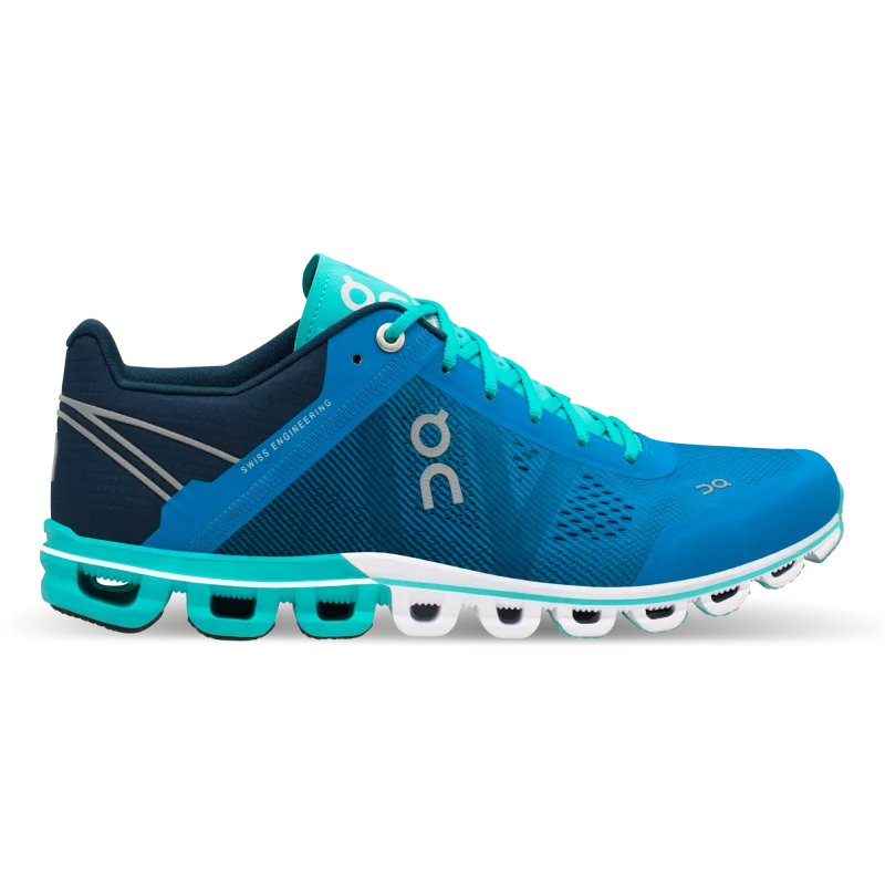 Women's Running Shoes with a Removable Insole in Teal for Easy CleaningCloudflow 1