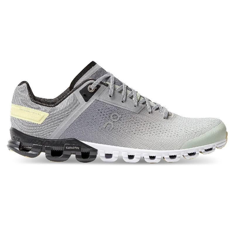 Women's Running Shoes with a Toe Box Reinforcement in Silver for Toe ProtectionCloudflow