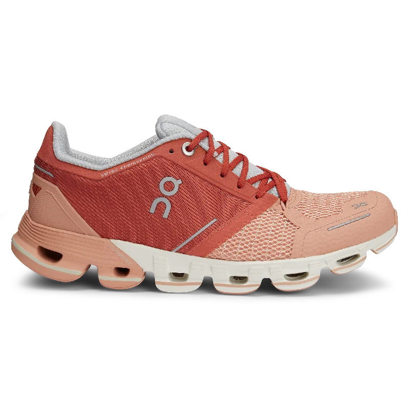 Stretchable Fabric Women's Running Shoes in Orange for a Snug and Flexible FitCloudflyer