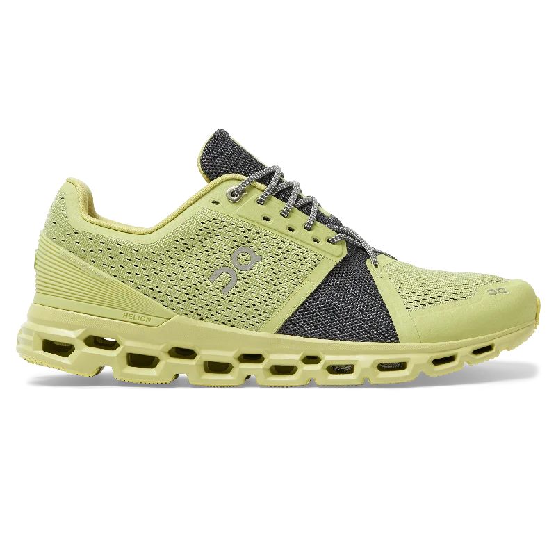 Slip - Resistant Rubber Outsole Women's Running Shoes in Gray for Slippery SurfacesCloudstratus