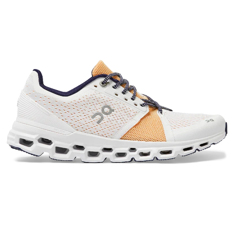 Women's Running Shoes with Adjustable Laces in Beige for a Custom FitCloudstratus