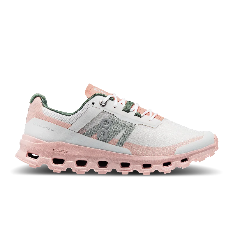 Women's Running Shoes with a Toe Box Reinforcement in Silver for Toe ProtectionCloudvista