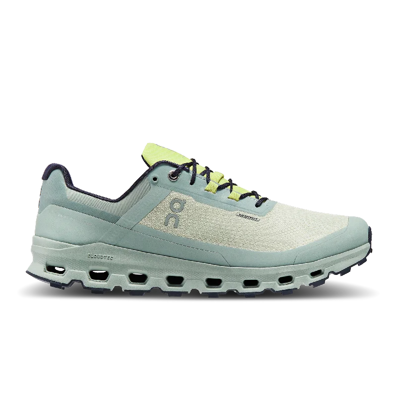 Slip - Resistant Rubber Outsole Women's Running Shoes in Gray for Slippery SurfacesCloudvista Waterproof