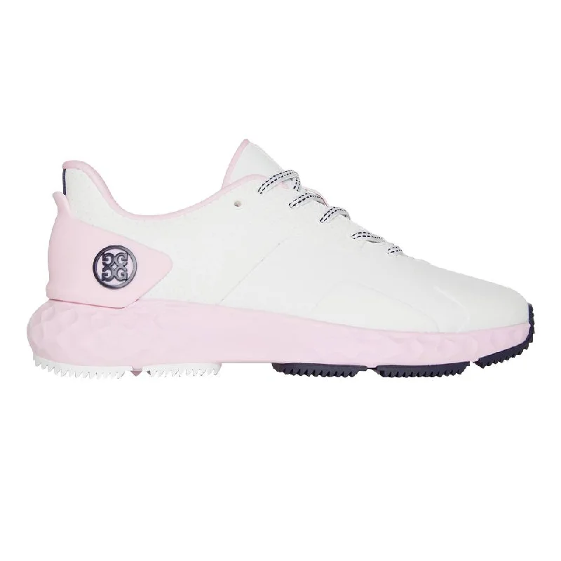 Women's Golf Shoes with a Stretchable Upper in Coral for a Flexible FitGfore Perforated MG4+ Spikeless Golf Shoes 2023 Women