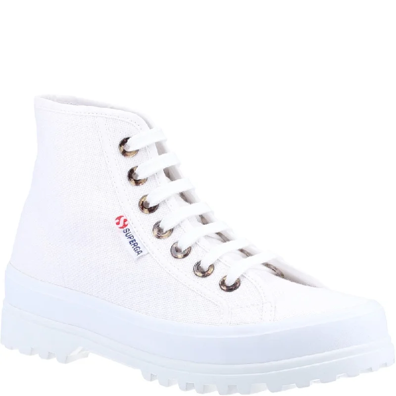 women's ankle boots with kitten heelsSuperga 2341 Alpina Resin Eyelets Ankle Boot