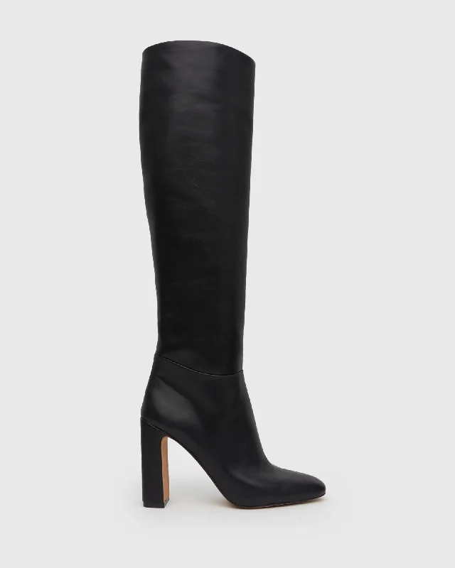 women's heeled boots with pointed toesARIANA Over-the-Knee Dress Boots