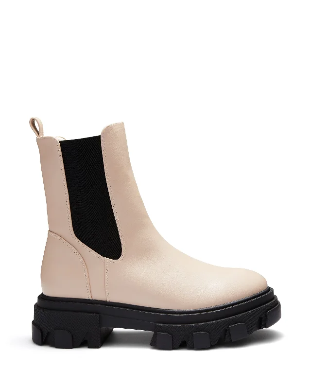 women's ankle boots with square toeAspen Boot Latte