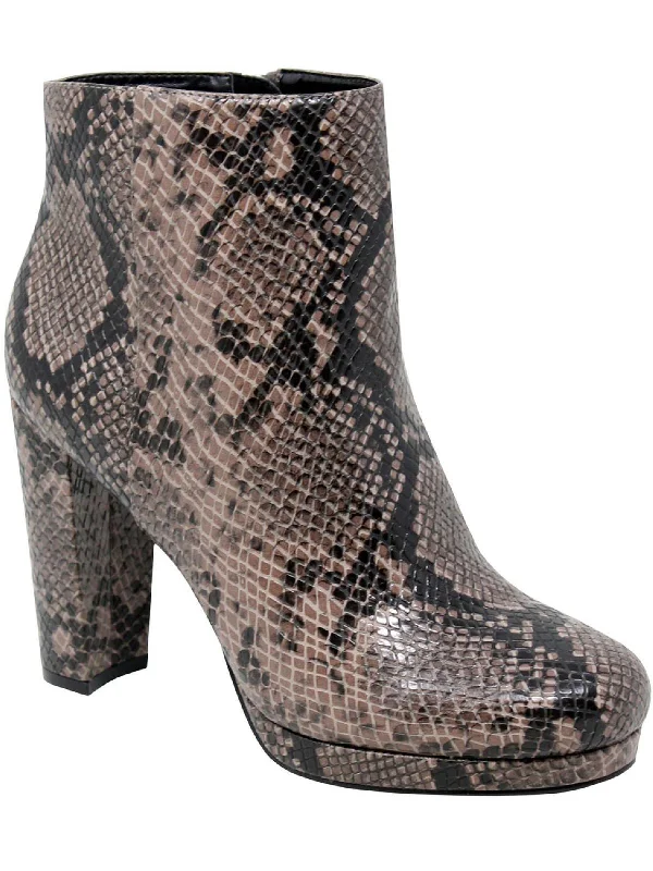 dark taupe ds desert snake print