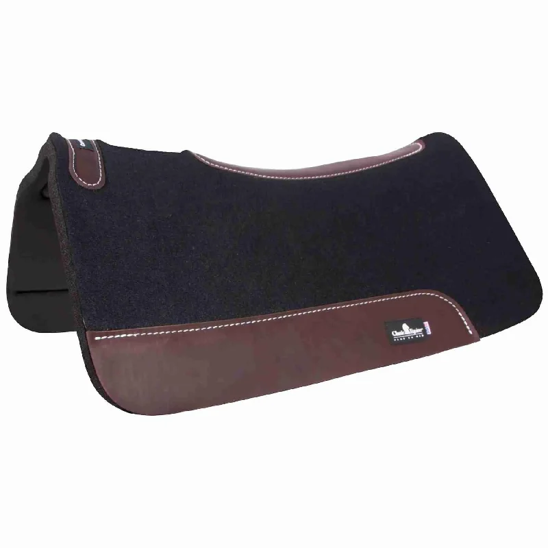 women's cowboy boots with slouchy lookClassic Equine® ContourPedic Saddle Pad