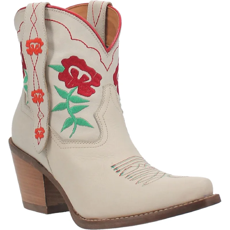 women's winter bootiesDingo Women's Play Pretty Embroidered Western Booties