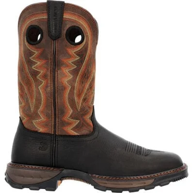 women's moto boots with unique tread patternsDurangoÂ Maverick XPâ Western Work Boot