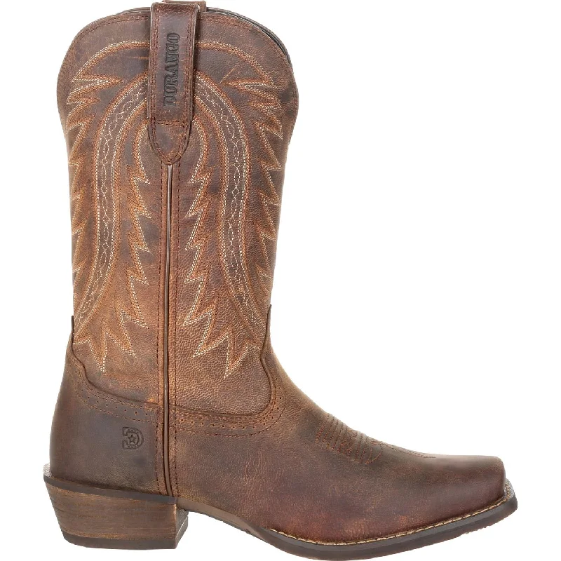 women's moto boots with adjustable strapsDurangoÂ Rebel Frontierâ Distressed Brown Western Boot