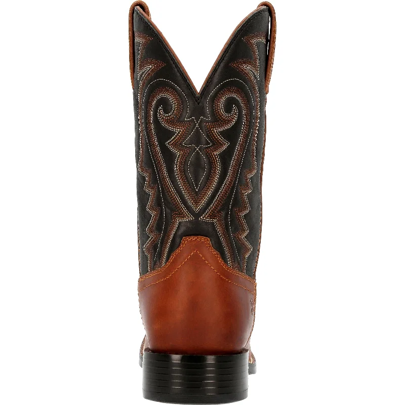 women's western boots with exotic leatherDurangoÂ Westwardâ Inca Brown Western Boot