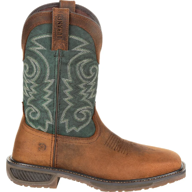 women's western boots with cutoutsDurangoÂ WorkHorseâ Steel Toe Western Work Boot