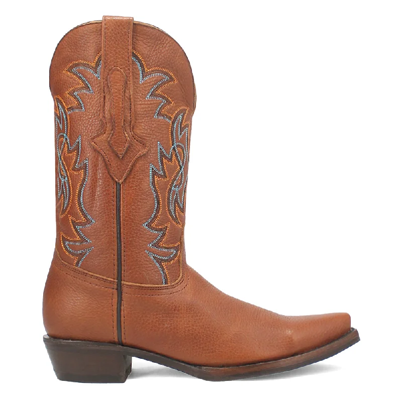 women's cowboy boots with bucklesGold Rush Leather Embroidered Snip Toe Cowboy Boots