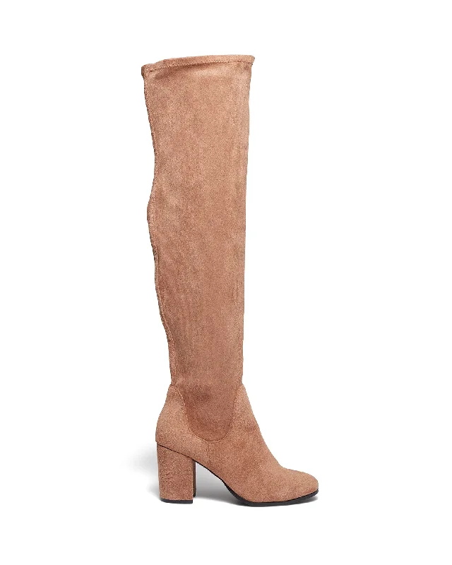 women's heeled boots for street styleHanover Tall Boot Taupe