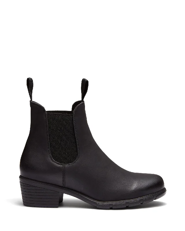 women's ankle boots for dancingHarmony Boot Black Nubuck