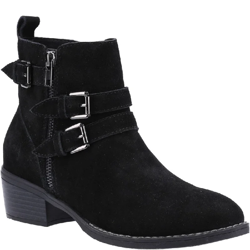 women's ankle boots with tasselHush Puppies Jenna Ankle Boot