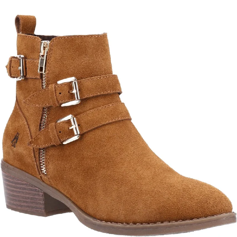 women's ankle boots with block heelsHush Puppies Jenna Ankle Boot