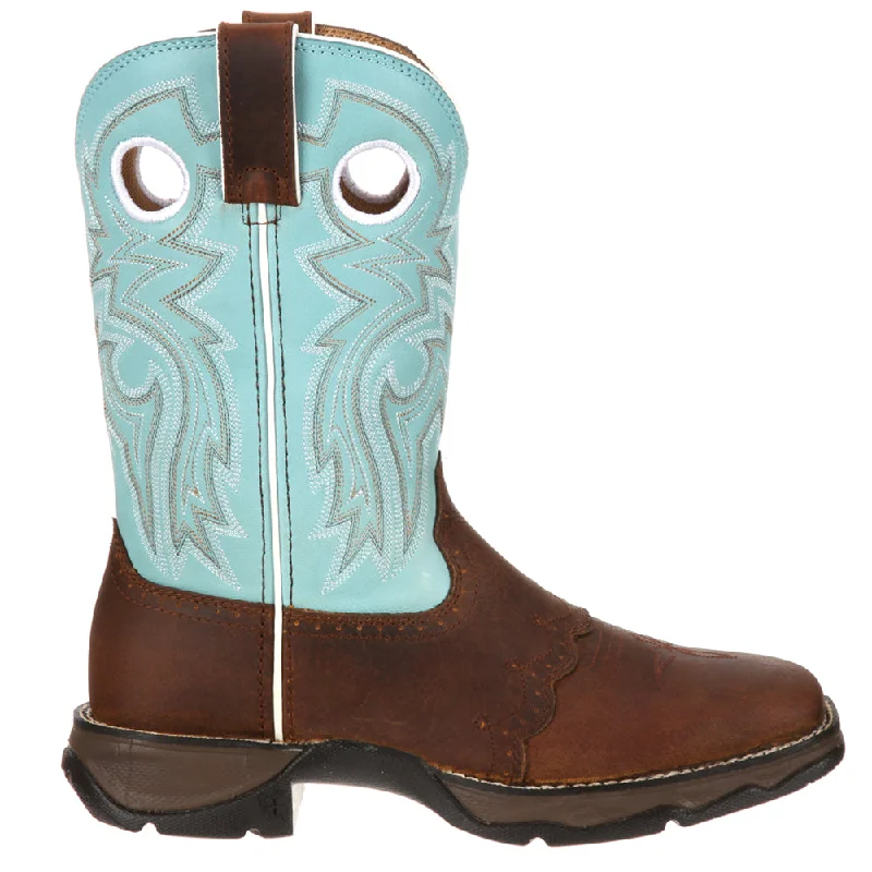 women's cowboy boots for narrow feetLady Rebel Cowboy Round Toe Boots