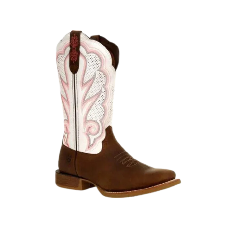 women's cowboy boots with cutoutsRocky Boot Durango Women's Lady Rebel Pro White Ventilated Boots