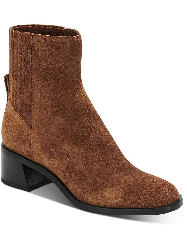 women's booties with lacesLayton Womens Suede Casual Ankle Boots