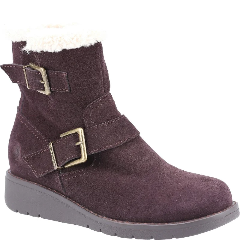 women's ankle boots with embroideryHush Puppies Lexie Boot