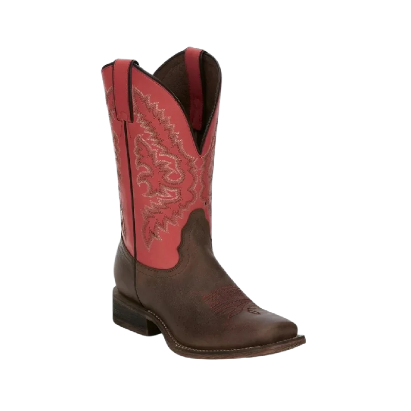 women's waterproof cowboy bootsNocona Women's Square Toe Boots