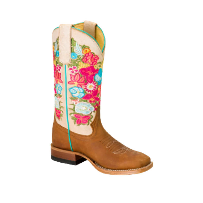 women's cowboy boots in brownMacie Bean Women's Ring Around The Rosita Boot