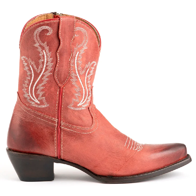 women's short cowboy bootsMolly Snip Toe Cowboy Boots