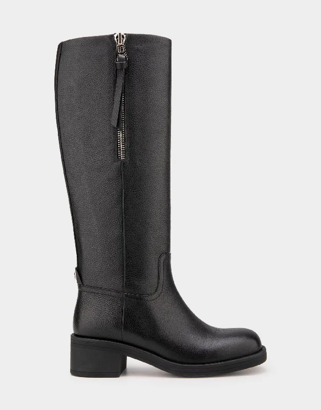 women's heeled boots with low heelMorisson