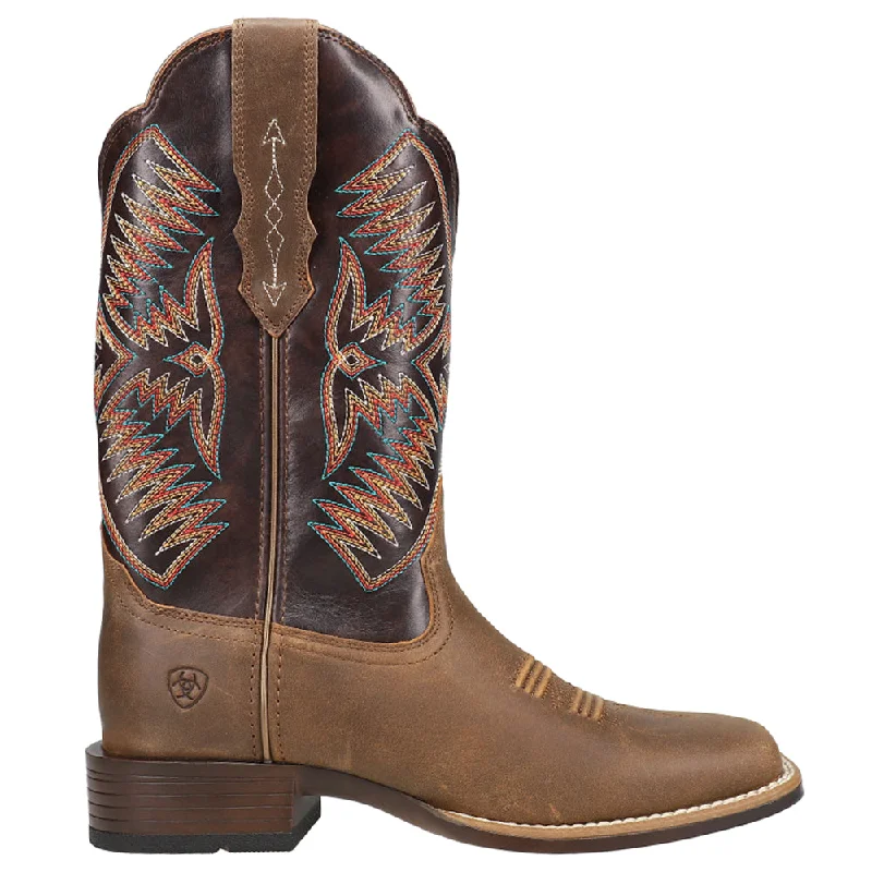 women's cowboy boots with exotic skinsOdessa Stretchfit Embroidered Square Toe Cowboy Boots