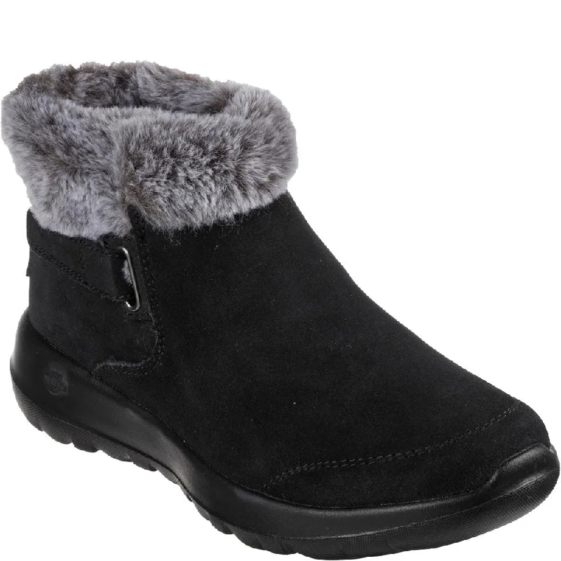 women's ankle boots for casual wearSkechers On-The-Go Joy First Glance Boots