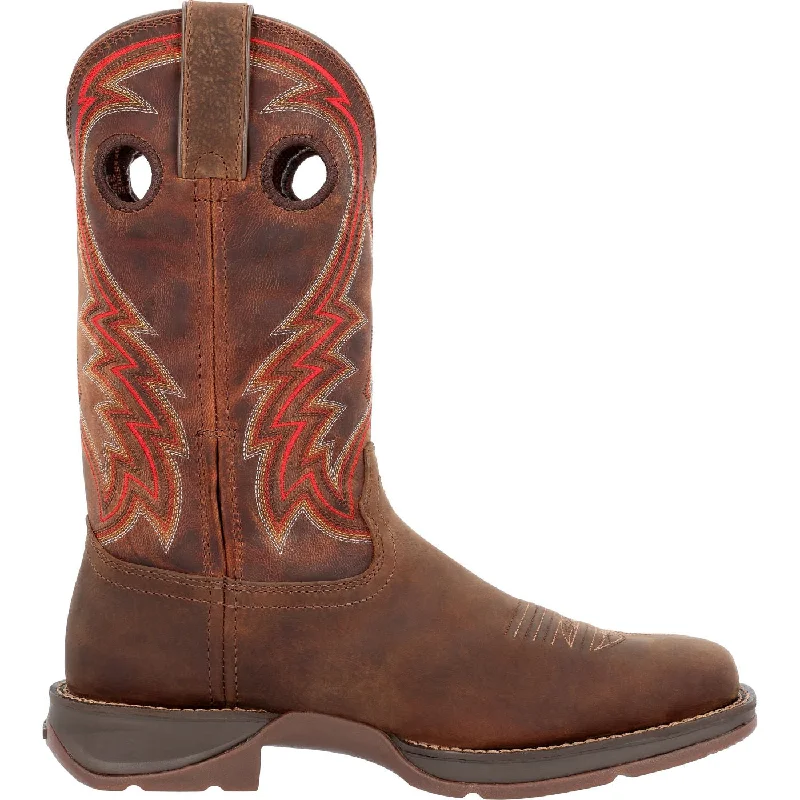 women's moto boots for winterRebelâ by DurangoÂ Dark Chestnut Western Boot