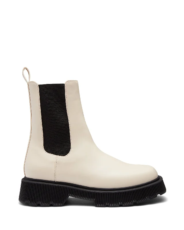 women's ankle boots for fallRiot Chelsea Boot Bone