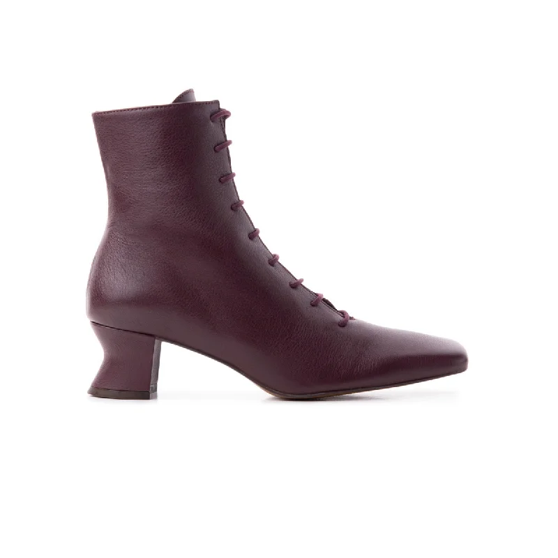 women's ankle boots for workTrafalgar Bordeau Leather