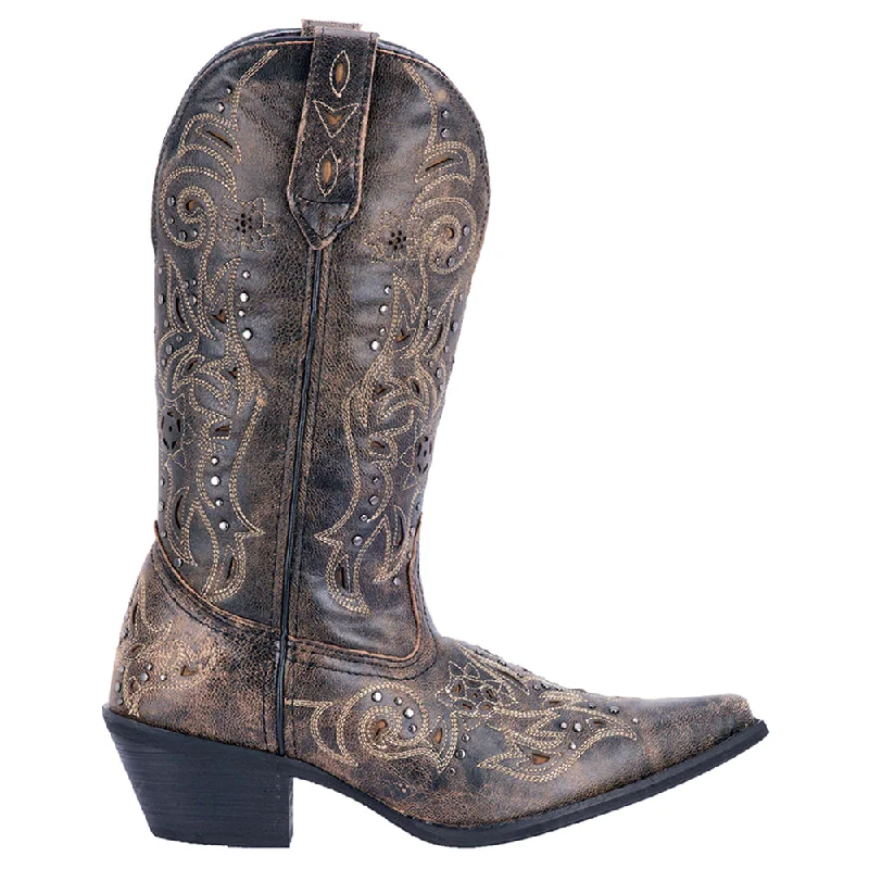 women's cowboy boots with rhinestonesVanessa Snip Toe Cowboy Boots