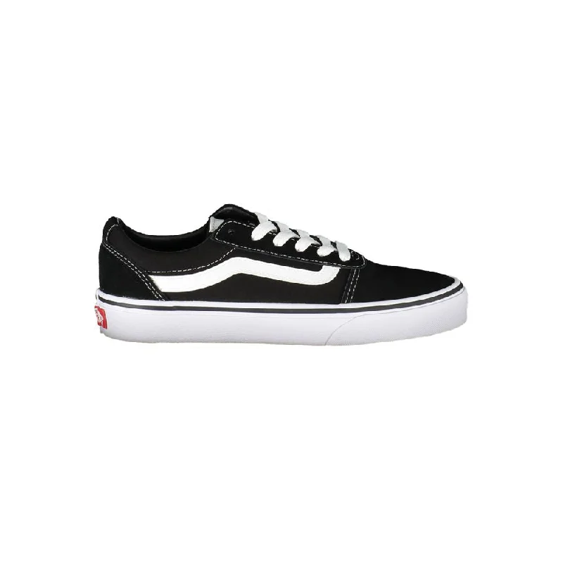 women's booties for casual wearVans Black Sneaker