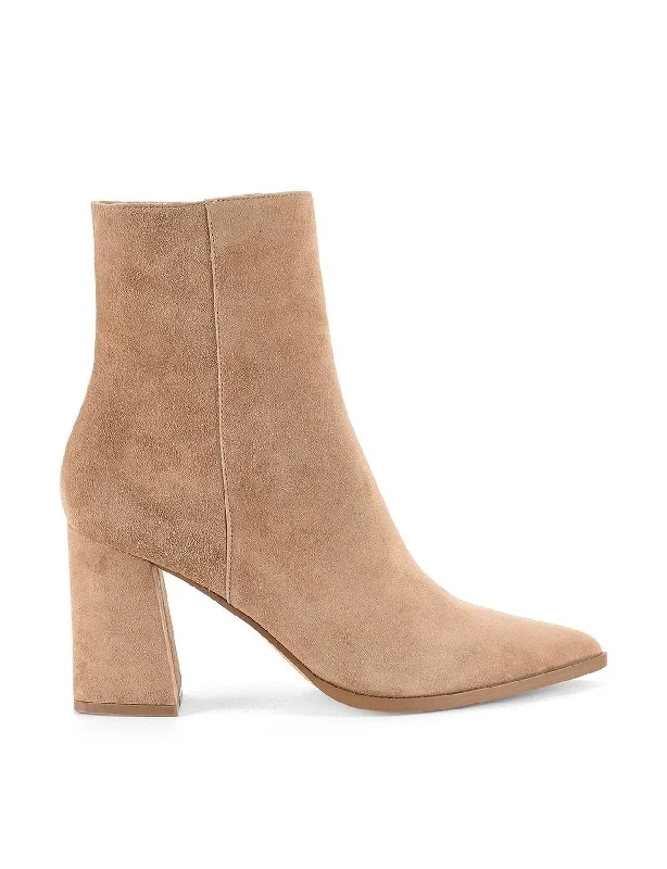 women's lace-up ankle bootsWilling Ankle Boots - Walnut Suede