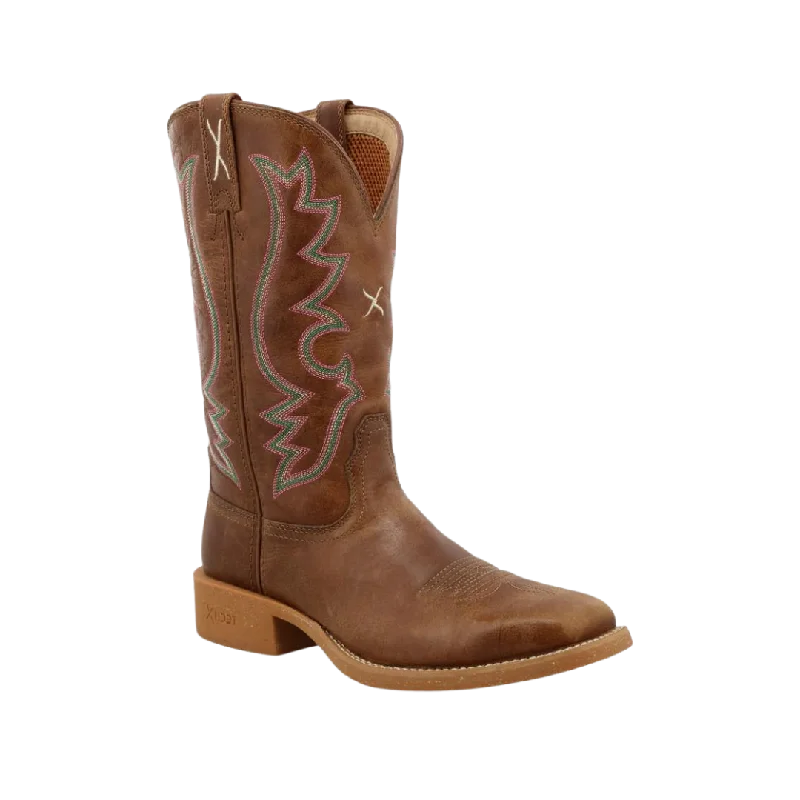 women's cowboy boots with floral designsTwisted X Women's Tech X Roasted Pecan Boots