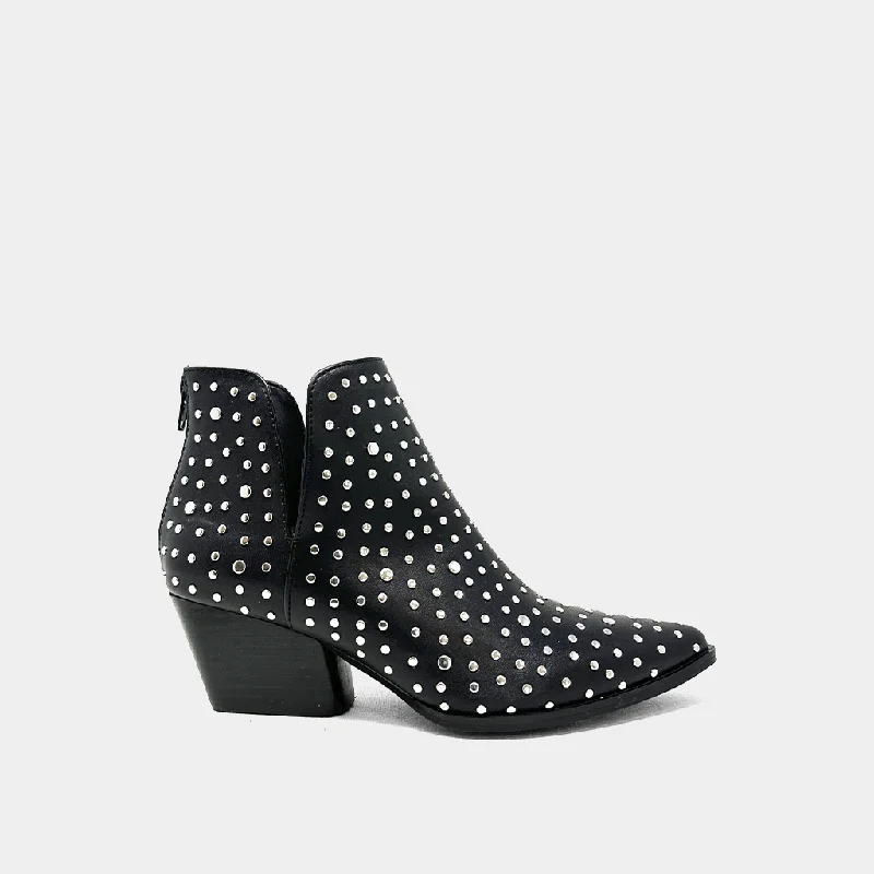 women's booties with platformYASMINE