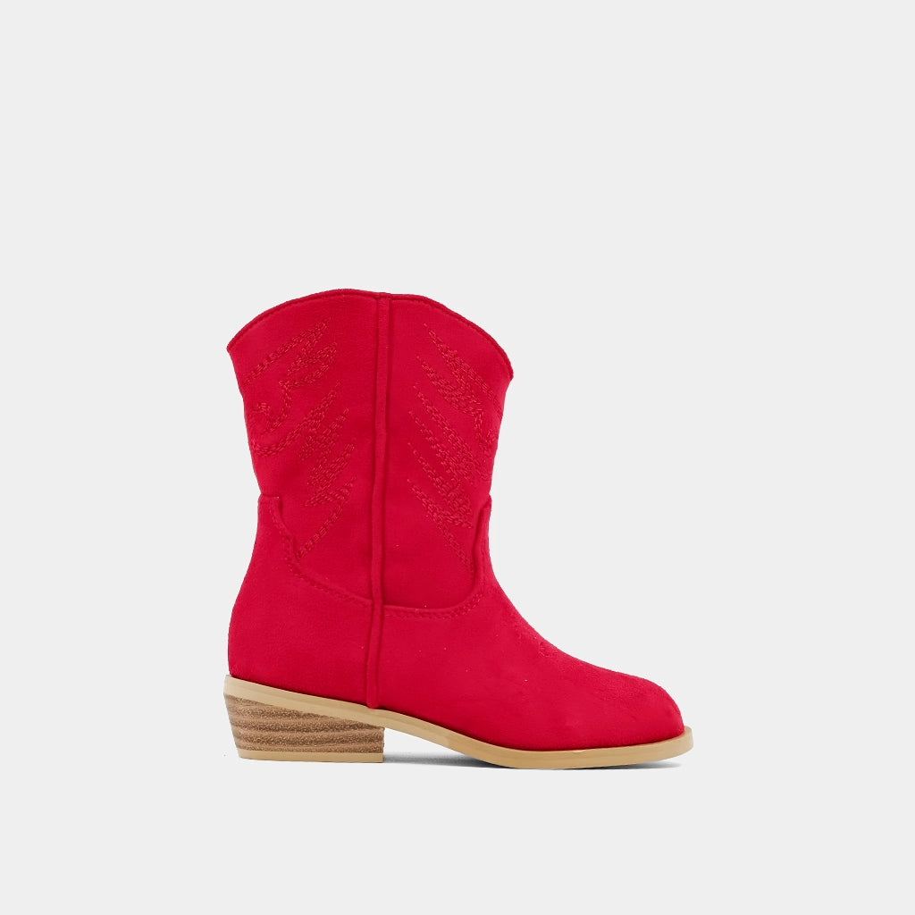 women's booties with side cutoutsZAHARA TODDLERS