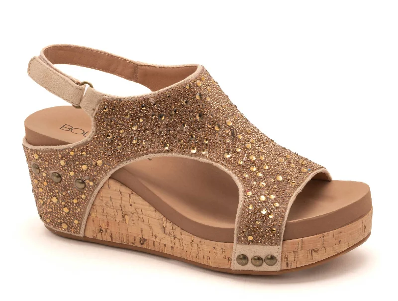 Women's espadrilles in pastel pink for a feminine vibeAshley Shoe In Gold